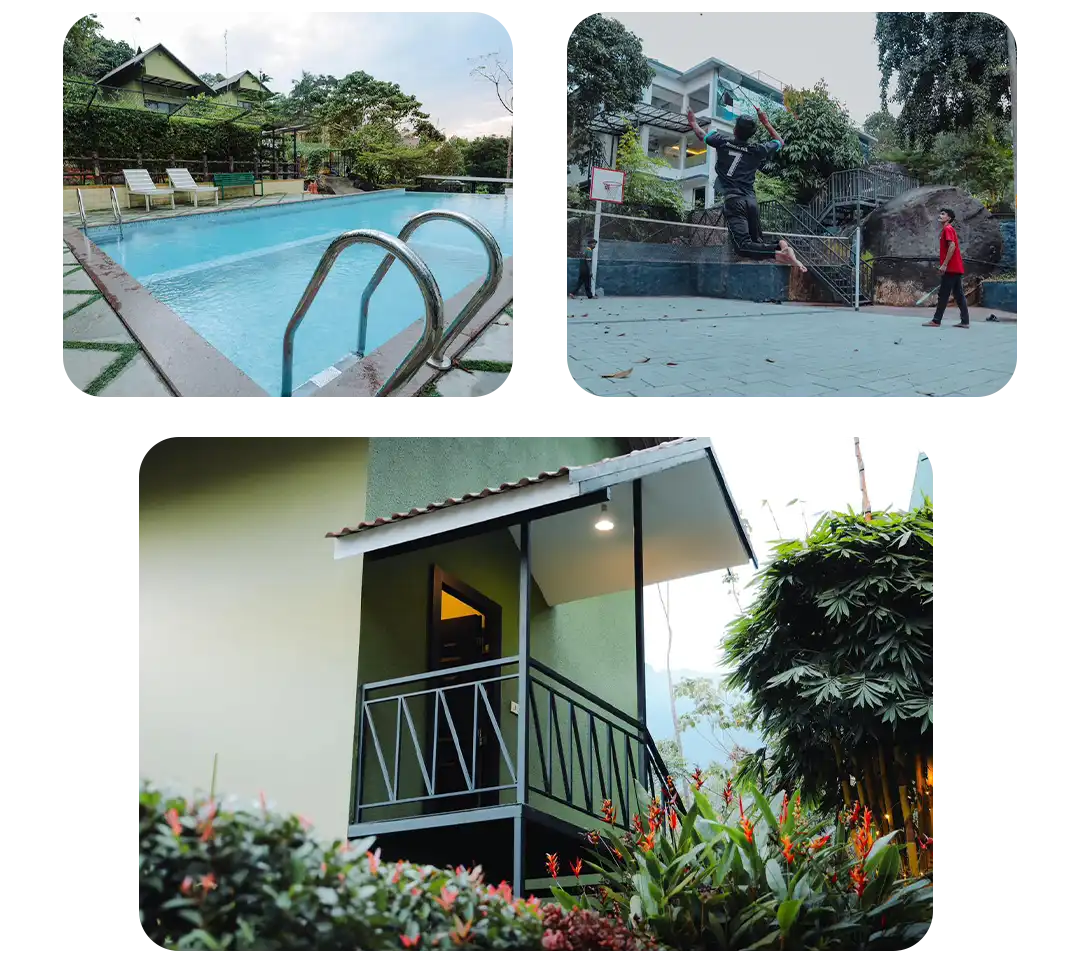 resort view